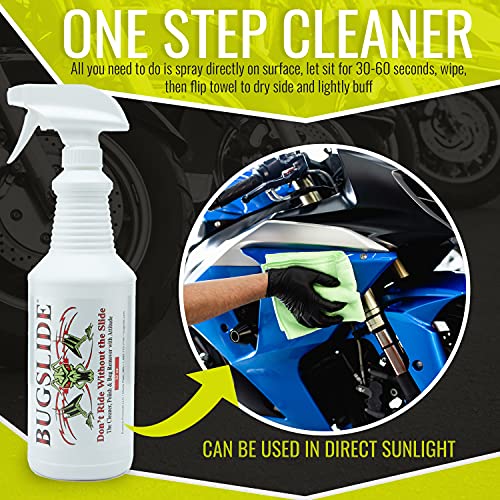 Bug Remover All Purpose Car Cleaner & Detailer Spray (32 Fl Oz)