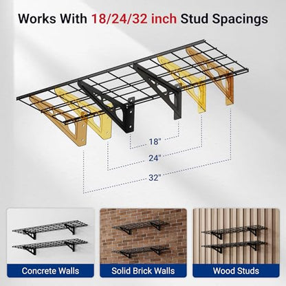 2 Pack 1x4ft 12 (2 Count)