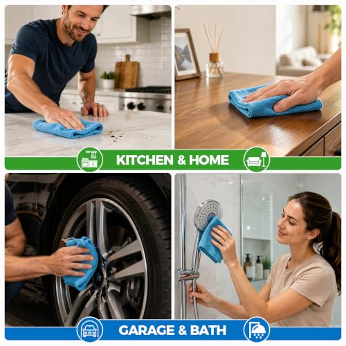 Reusable Shop Towels (100 Count)