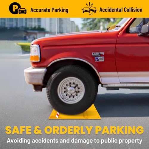2 Pack Parking Mats for Garage Floors (2 Count)