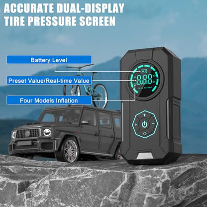 Portable Tire Inflator Air Compressor