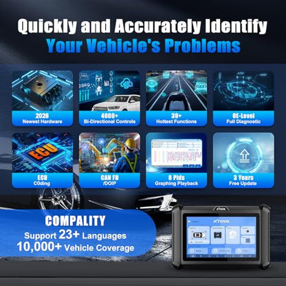 D7S Bidirectional Diagnostic Scan Tool