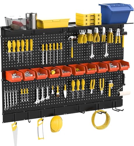 Pegboard Wall Organizer