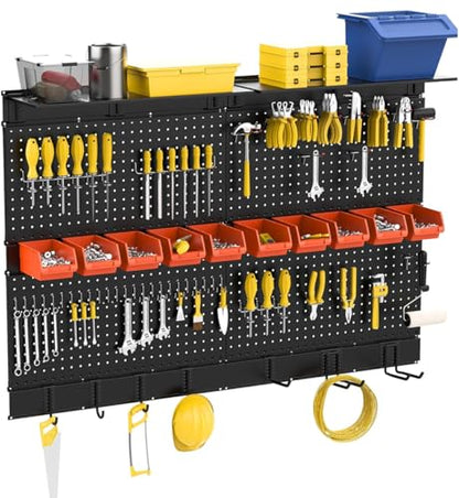 Pegboard Wall Organizer