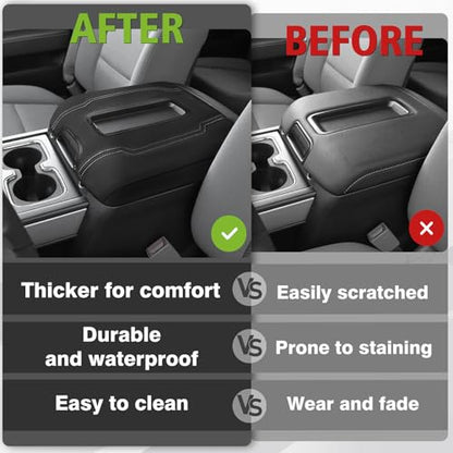 Armrest Cover for Silverado
