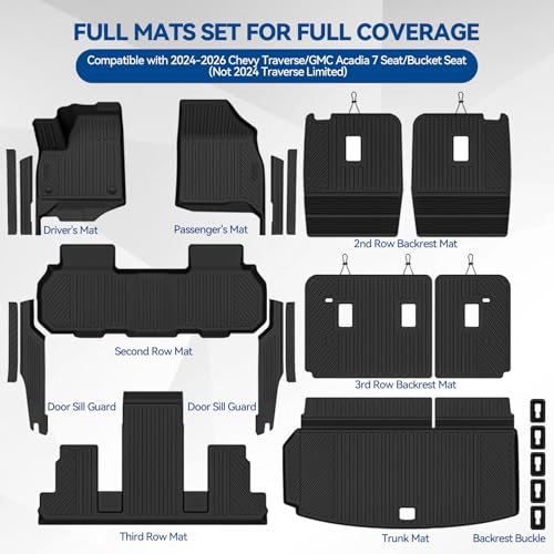 Custom Fit Floor Mats for 2024