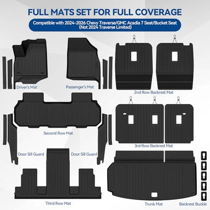 Custom Fit Floor Mats for 2024