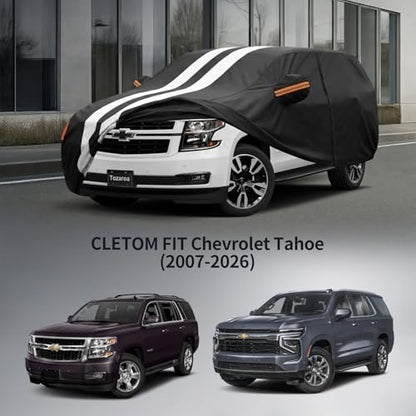 Multi Layer Car Cover Custom Fit for Chevrolet Tahoe