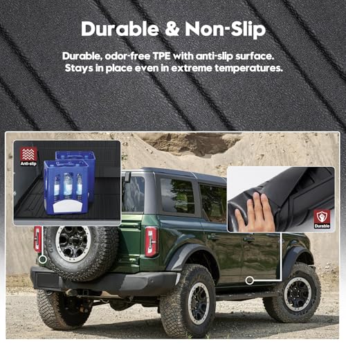 Floor Mats for Ford Bronco 4 Door 2021