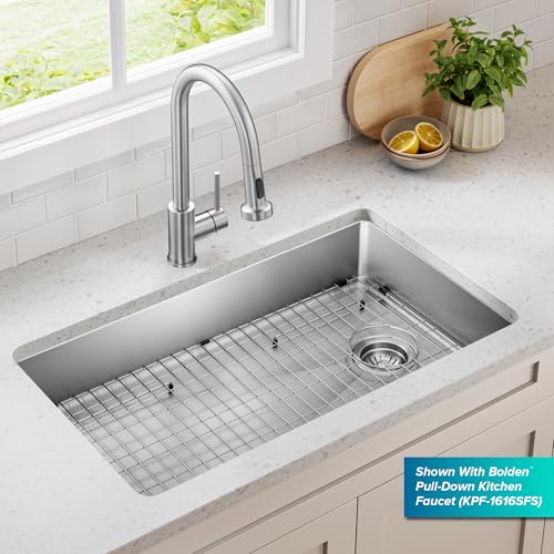 Fairlane 33 inch ADA Compliant Undermount Single Bowl 18