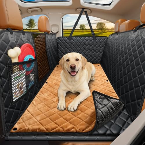 Hard Bottom Dog Car Seat Cover