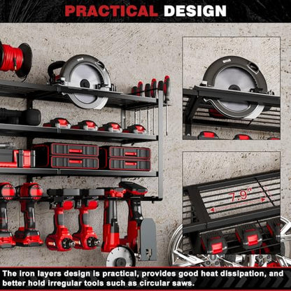 Power Tool Organizer Wall Mount
