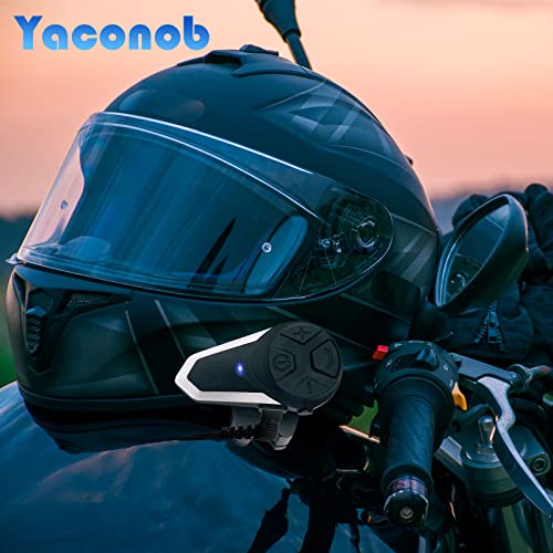 Motorcycle Bluetooth Headset BT (2 Count)