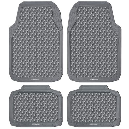 Gray Rubber Car Mats