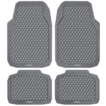 Gray Rubber Car Mats