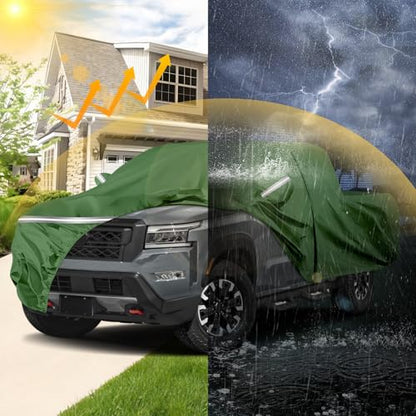 Car Cover Custom Fit for Nissan Frontier 1998