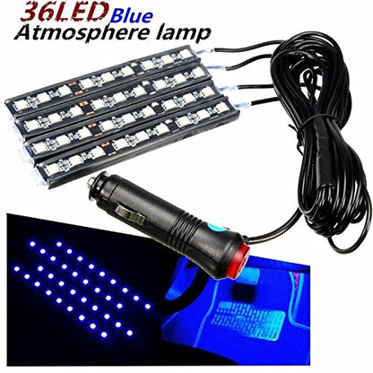 4PCS 48 LED Car Interior Lights