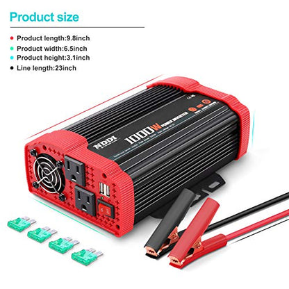 1000W Car Power Inverter