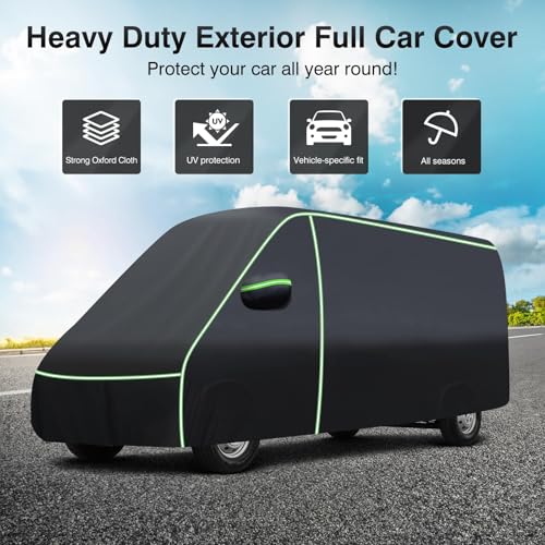 420D Car Cover for Ram ProMaster 2014