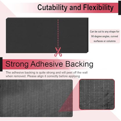Garage Wall Protector for Car Doors (2 Count)