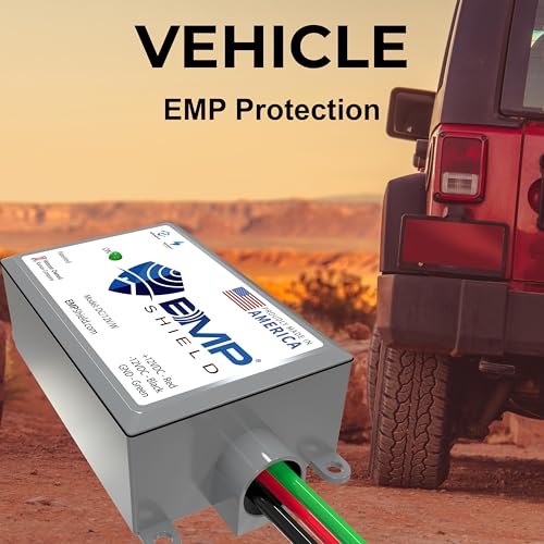 Vehicle EMP Protection 12 Volt DC for Car and Truck