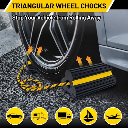 Heavy Duty Wheel Chocks