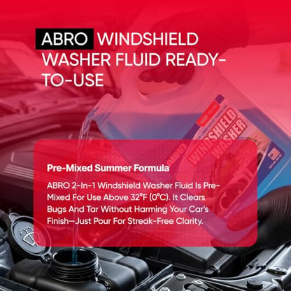 Windshield Washer Fluid 1 Gallon (128 Fl Oz)