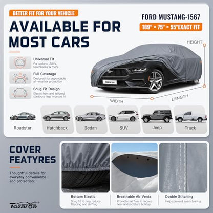 Car Cover Waterproof All