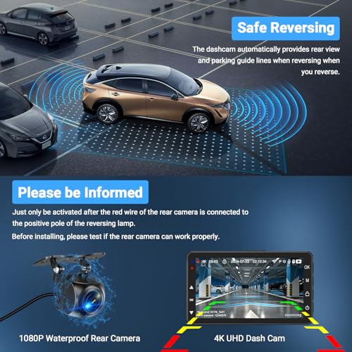 Dash Cam Front and Rear