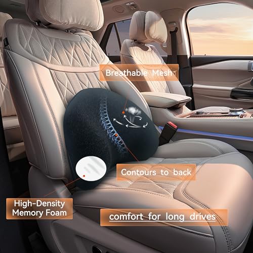 Super Snug Lumbar Support Pillow for Car