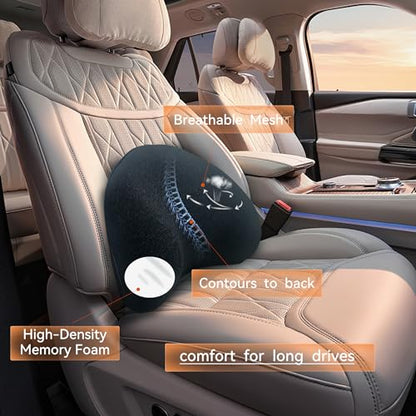 Super Snug Lumbar Support Pillow for Car