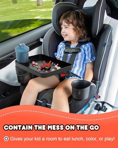Car Seat Tray for Kids Fit 2.8"