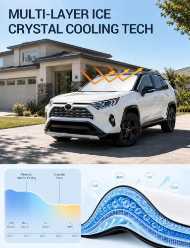 Custom Fit Car Windshield Sun Shade for 2023