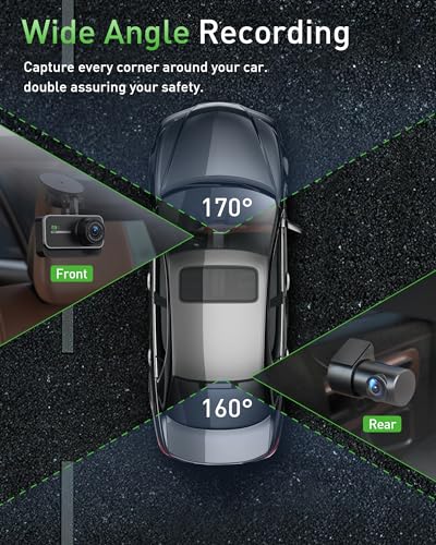 Dash Cam Front and Rear