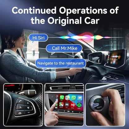 CarPlay Wireless Adapter MiNi SE 2026