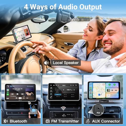 7 Inch Carplay Screen & Android Auto