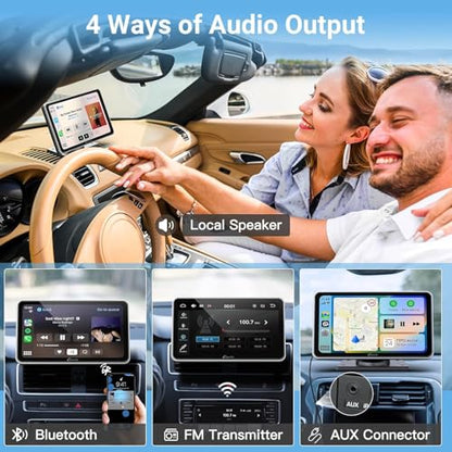 7 Inch Carplay Screen & Android Auto