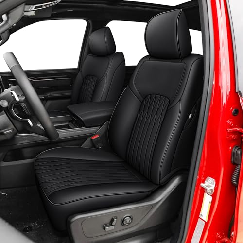 Custom Fit Seat Covers for Dodge Ram 1500 2019