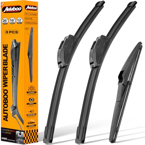 Windshield Wiper Blade Replacement for Toyota RAV4 Mazda 5