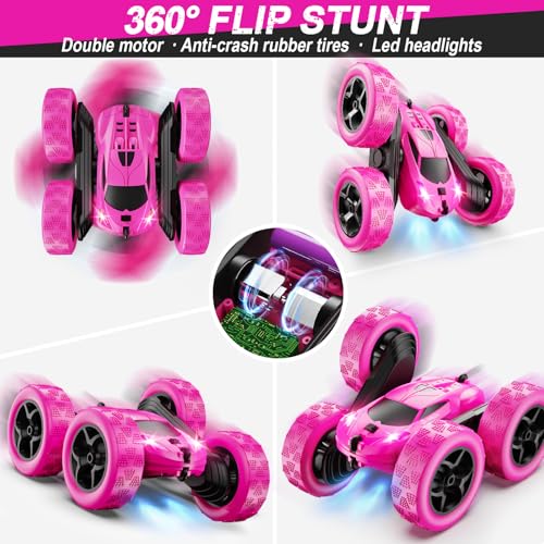 RC Cars Rose Remote Control Car for Girls