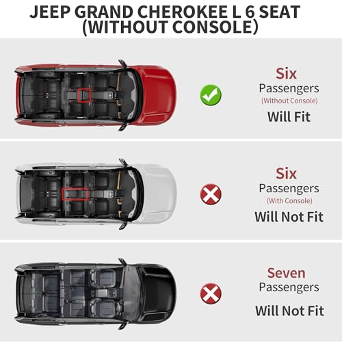 Floor Mats for Jeep Grand Cherokee L 2026