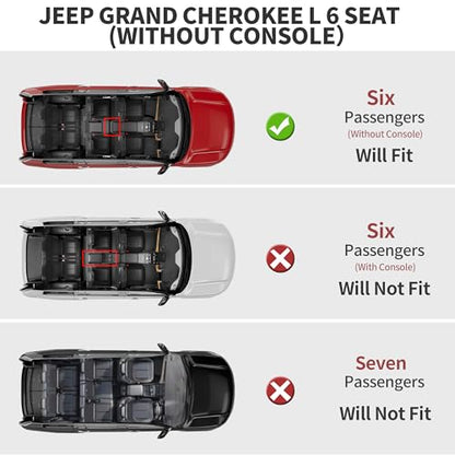 Floor Mats for Jeep Grand Cherokee L 2026