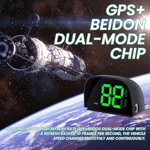 Car GPS Speedometer