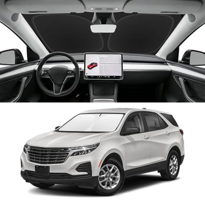 Custom Fit Windshield Sun Shade for Chevy Equinox 2018
