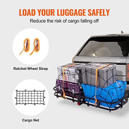 53 x 19 x 5 in Hitch Cargo Carrier