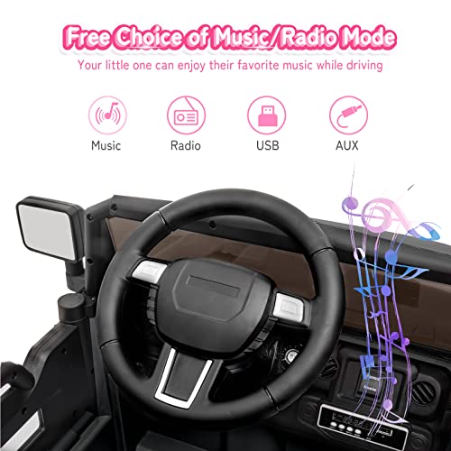 Ride on Truck with Remote Control