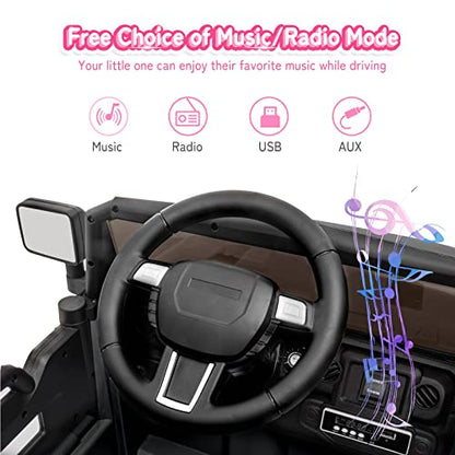 Ride on Truck with Remote Control