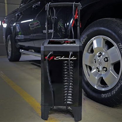 Wheeled 6A Car Battery Charger & Maintainer