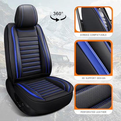 Leather Car Seat Covers Full Set