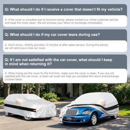 10 Layers SUV Car Cover Custom Fit for Chrysler PT Cruiser
